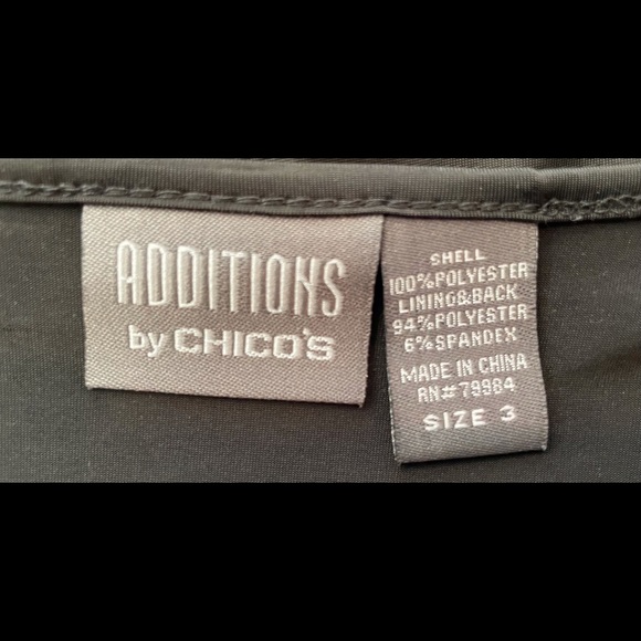 Dressy tank top NWOT - Picture 4 of 5